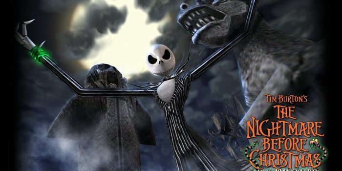 1024x768 The Nightmare Before Christmas - Nightmare Before Christmas