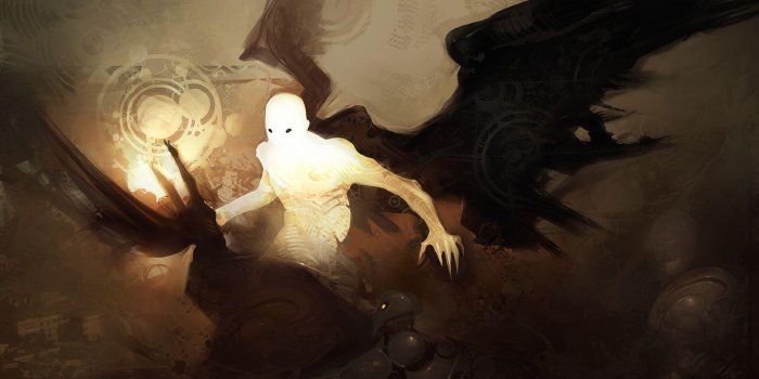 1920x1080 HD Creepy dark angel Wallpaper | Download Free - 150127