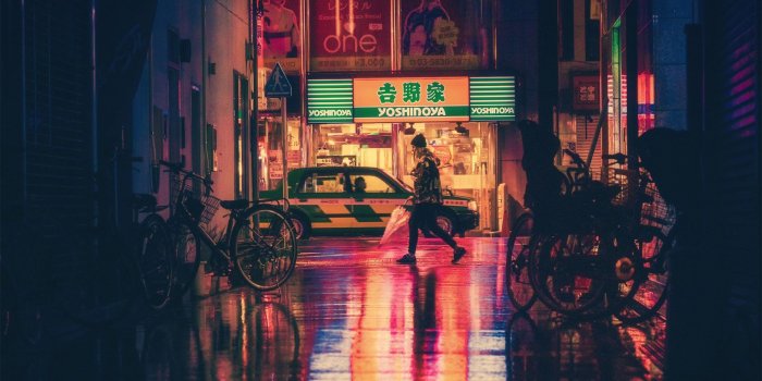 1920x1080 Japan Street Night Wallpapers - Top Free Japan Street Night