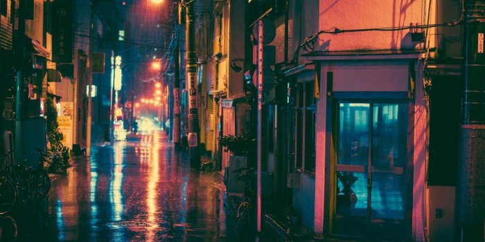 1280x851 Photo of street during rain digital wallpaper, Masashi Wakui, Japan