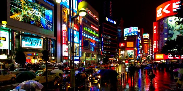 1177x942 Shinjuku Tokyo Japan Night Wallpaper | Wallpapers World