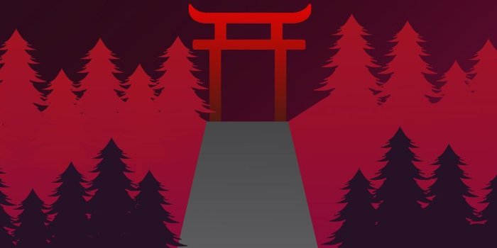 1680x480 Japan Night • Images • WallpaperFusion by Binary Fortress Software