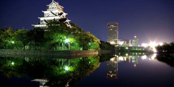 1920x1200 Japan City At Night HD Wallpaper, Background Images