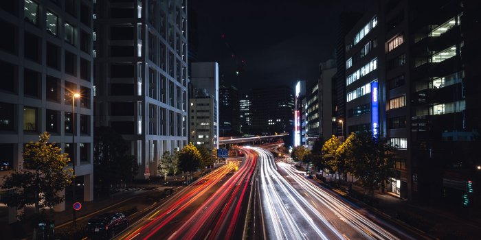 3840x2160 Wallpaper 4k akasaka, minato, japan, night city 4k akasaka, Japan