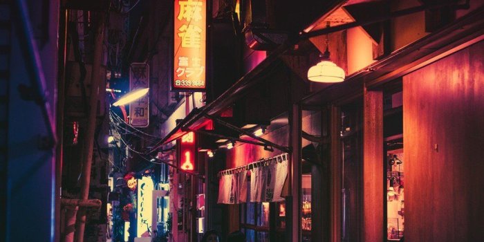 1024x791 Masashi Wakui, Japan, Night, Street - Masashi Wakui Japan (#1395138