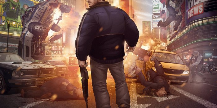 1920x1200 47 Grand Theft Auto IV HD Wallpapers | Background Images - Wallpaper