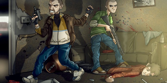 1920x1200 Grand Theft Auto IV (GTA 4) wallpapers 1920x1200 desktop backgrounds