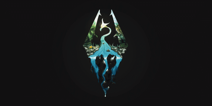 1440x900 Cool wallpaper I found on a youtube video! : skyrim