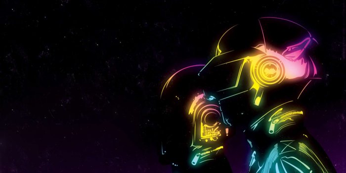 2560x1440 2560x1440 Daft Punk, mac, cool YouTube Channel Cover