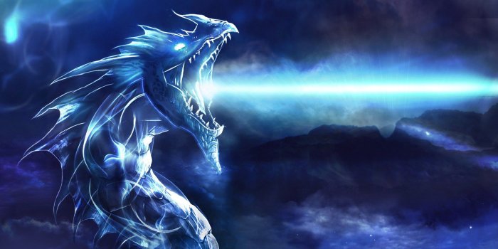 1920x1080 Cool Blue Dragon Wallpaper ·① WallpaperTag