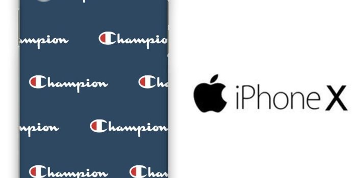 1000x1000 Champion Blue Wallpaper iPhone X 3D Case