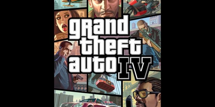 1024x768 Grand Theft Auto IV Wallpaper Number 1 (1024 x 768 Pixels)