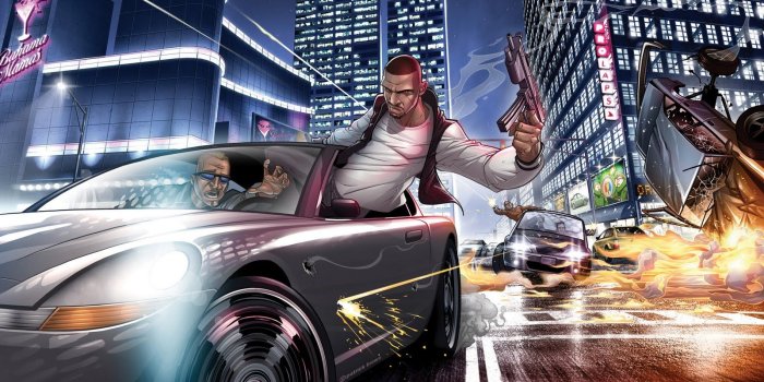 1600x1000 Games wallpapers: GTA 4 Wallpaper