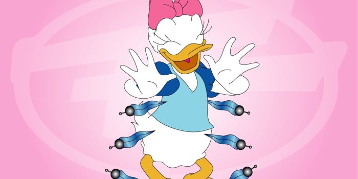 1366x1025 Daisy Duck | Top Cartoon Wallpapers: Donald Daisy Duck Wallpaper