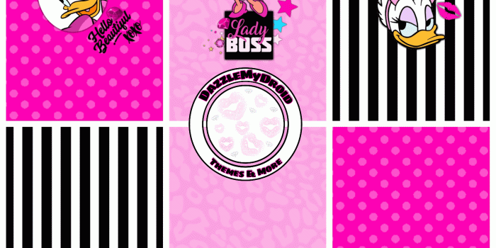 1586x1586 Dazzle my Droid: Daisy Duck wallpapers