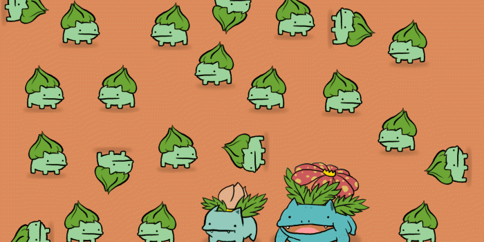 1440x900 Bulbasaur Wallpapers