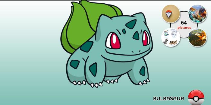 1920x1080 71+ Bulbasaur Wallpapers on WallpaperPlay
