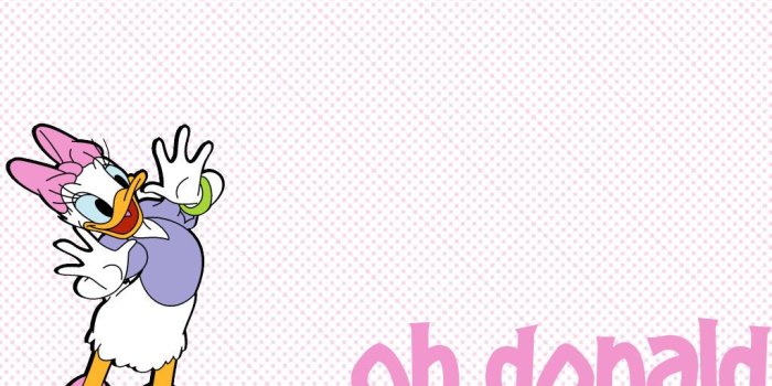 1024x768 Daisy Duck (id: 66702) | BUZZERG