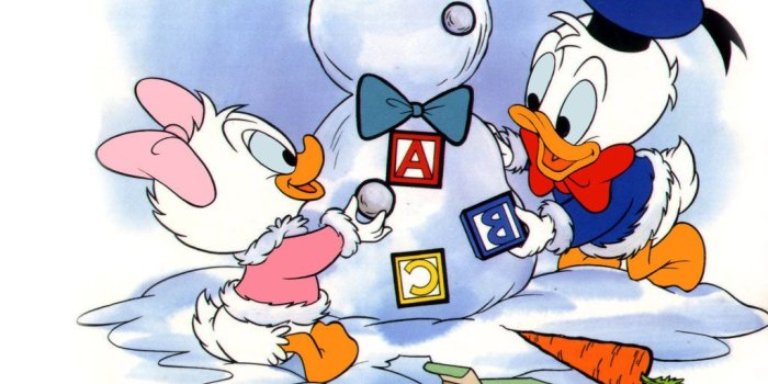 1024x768 Baby Donald and Daisy Duck Wallpaper - Donald Duck Wallpaper