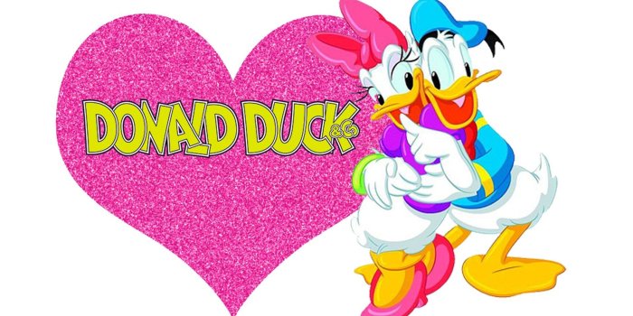 1920x1080 Donald Duck And Daisy Duck In Love Hd Wallpaper 1920x1200