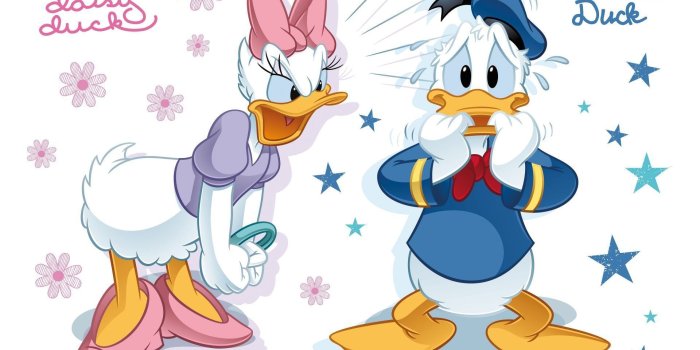 1920x1080 Daisy Duck is a shrill harpy | Zoom Comics - Daily Comic Book Wallpapers