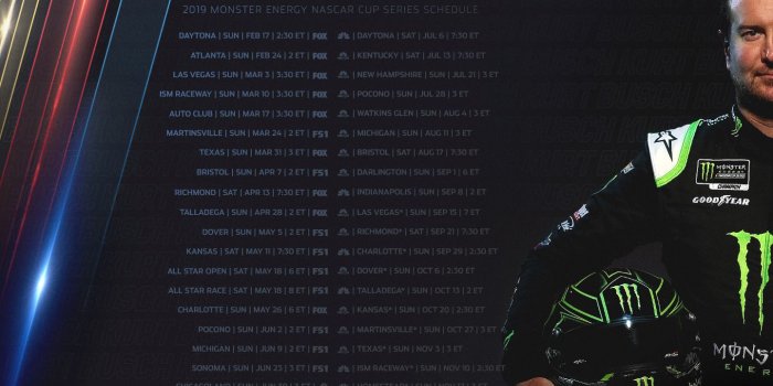 1440x900 2019 NASCAR Wallpapers | Official Site Of NASCAR