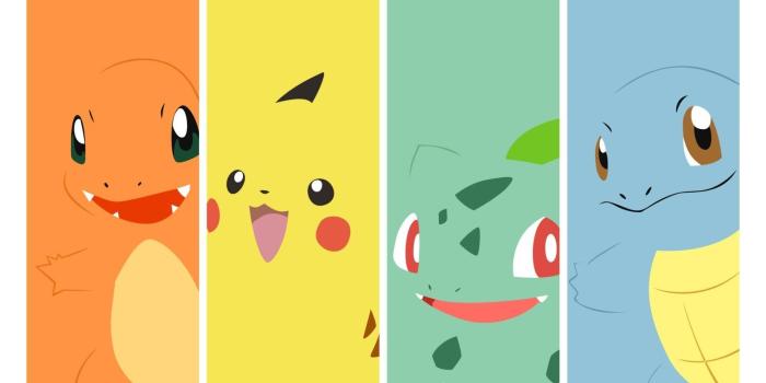 1920x1080 Bulbasaur Charmander Squirtle Pikachu Wallpapers - Top Free