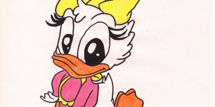 758x1053 Baby Donald And Daisy Duck Wallpaper