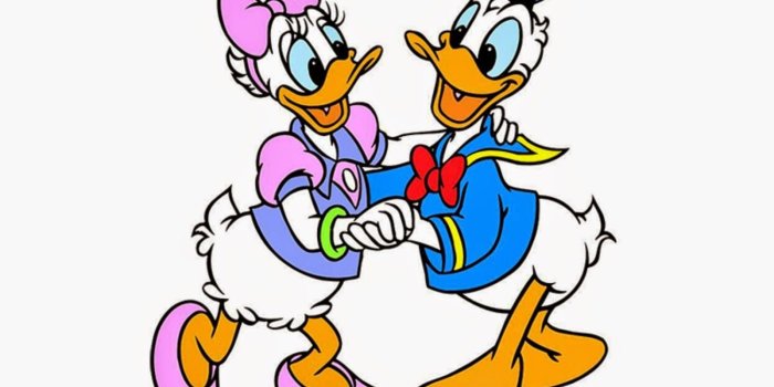 1600x1200 Daisy And Donald Duck Free Hd Wallpaper