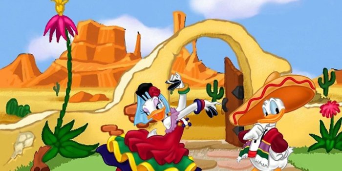 1024x768 Donald and Daisy Duck Wallpaper - Donald Duck Wallpaper (6583733