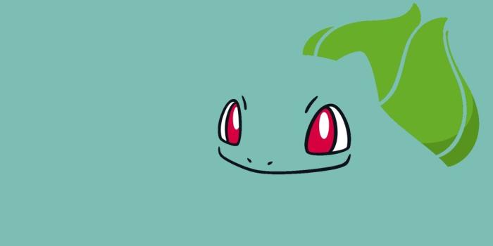1131x707 So, I just made a Bulbasaur wallpaper. If you like it, feel free to