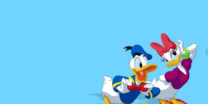 1024x768 Daisy and Donald Duck Cartoons Wallpapers - Wallpapers Browse