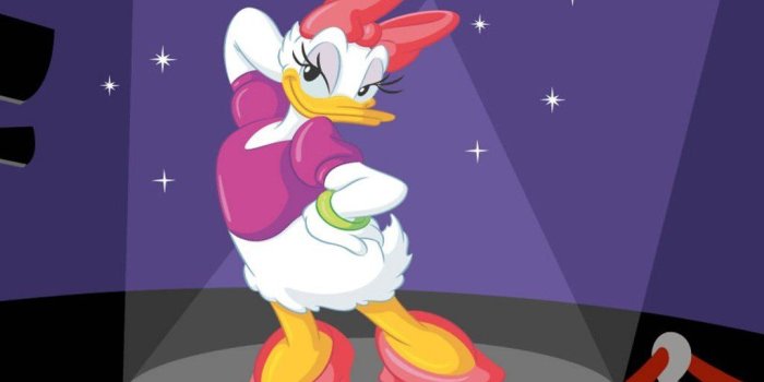 1024x768 Donald and Daisy Duck - Disney And Cartoon Pictures