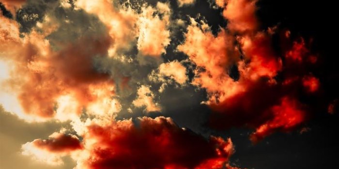 736x1099 Red Cloud Wallpaper For Mobile