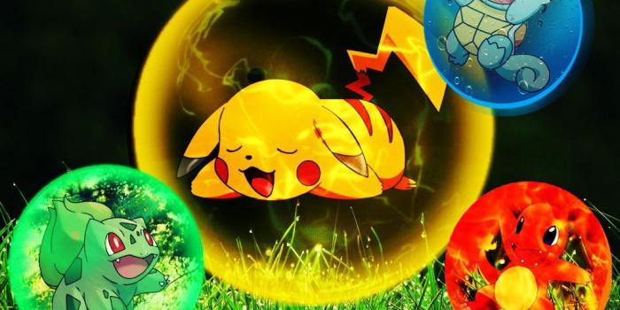 1024x768 Bulbasaur Charmander Squirtle Pikachu Wallpapers - Top Free
