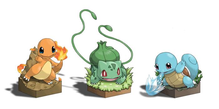 1536x768 Cute Pokemon Wallpaper Wide 1 Cute Squirtle Bulbasaur - Pokemon