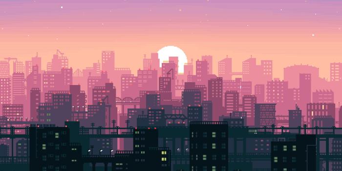 1920x1080 City Pixel Art Wallpapers - Top Free City Pixel Art Backgrounds
