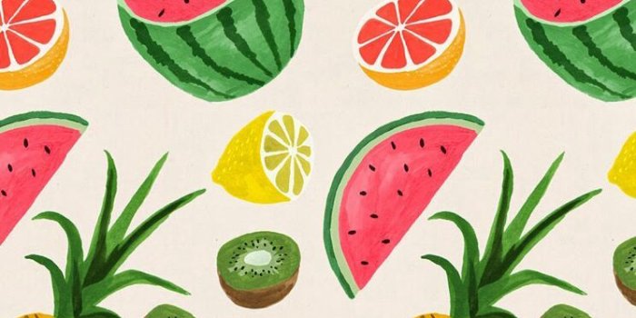 744x1174 estampa com frutas fruit pattern | Cool | Wallpaper