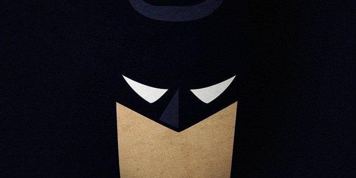 1125x2436 iPhonePapers - ab54-wallpaper-batman-face-dark-minimal