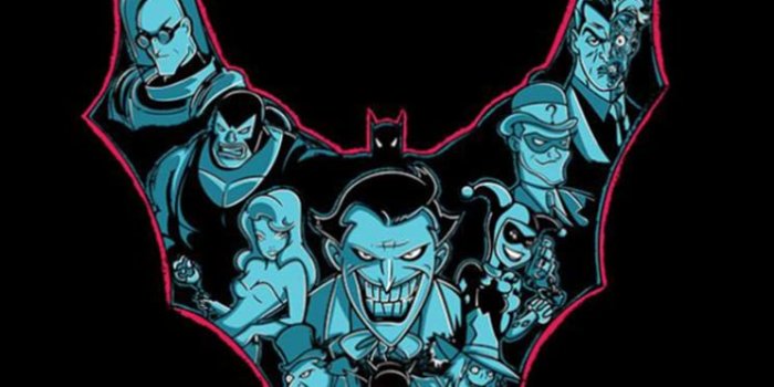 744x1392 Batman Animated Series - The iPhone Wallpapers