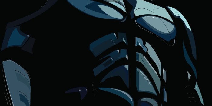 1242x2688 Batman, superhero, art picture, black background 1242x2688 iPhone XS