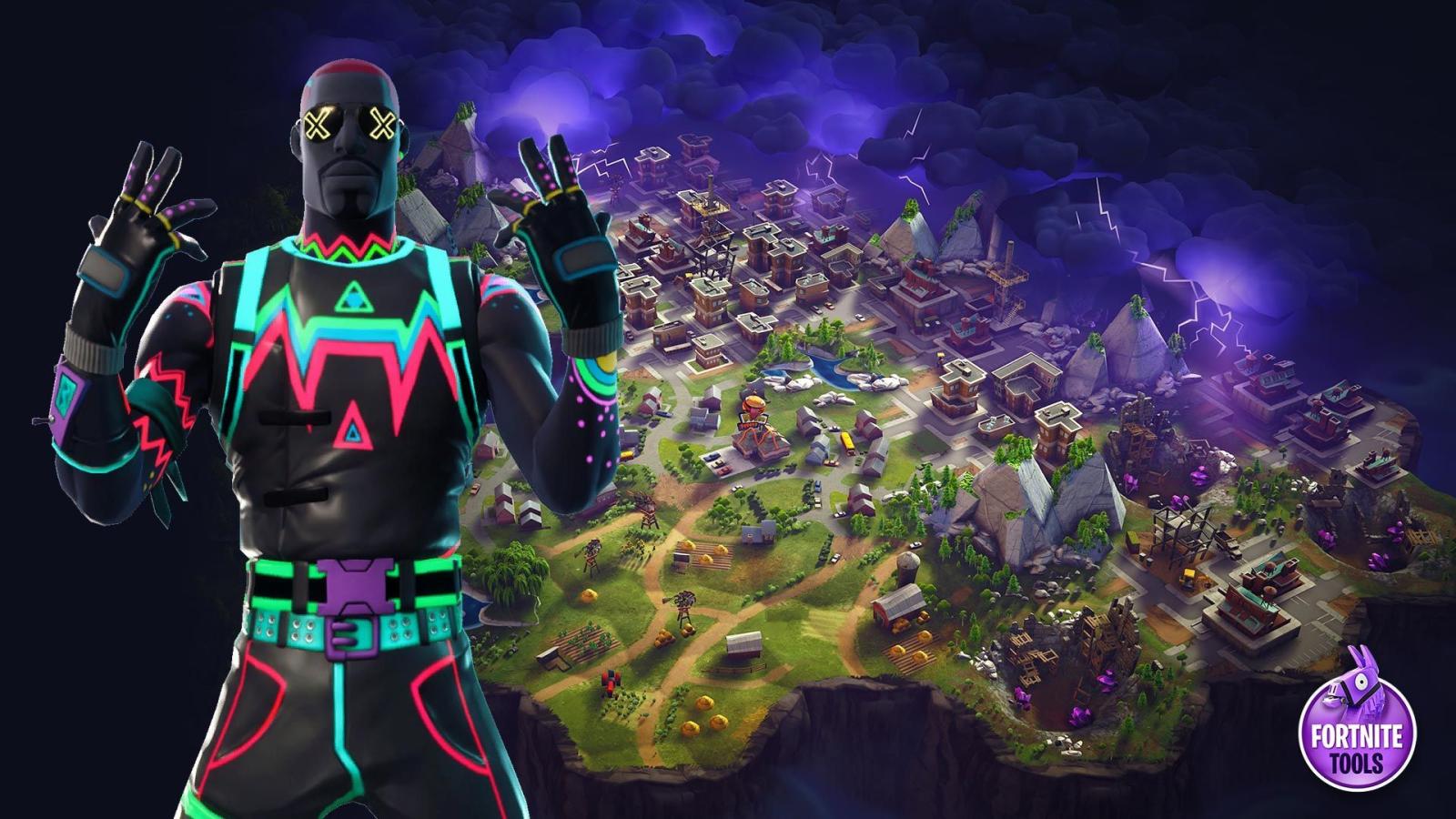 1920x1080 Liteshow Fortnite Wallpapers