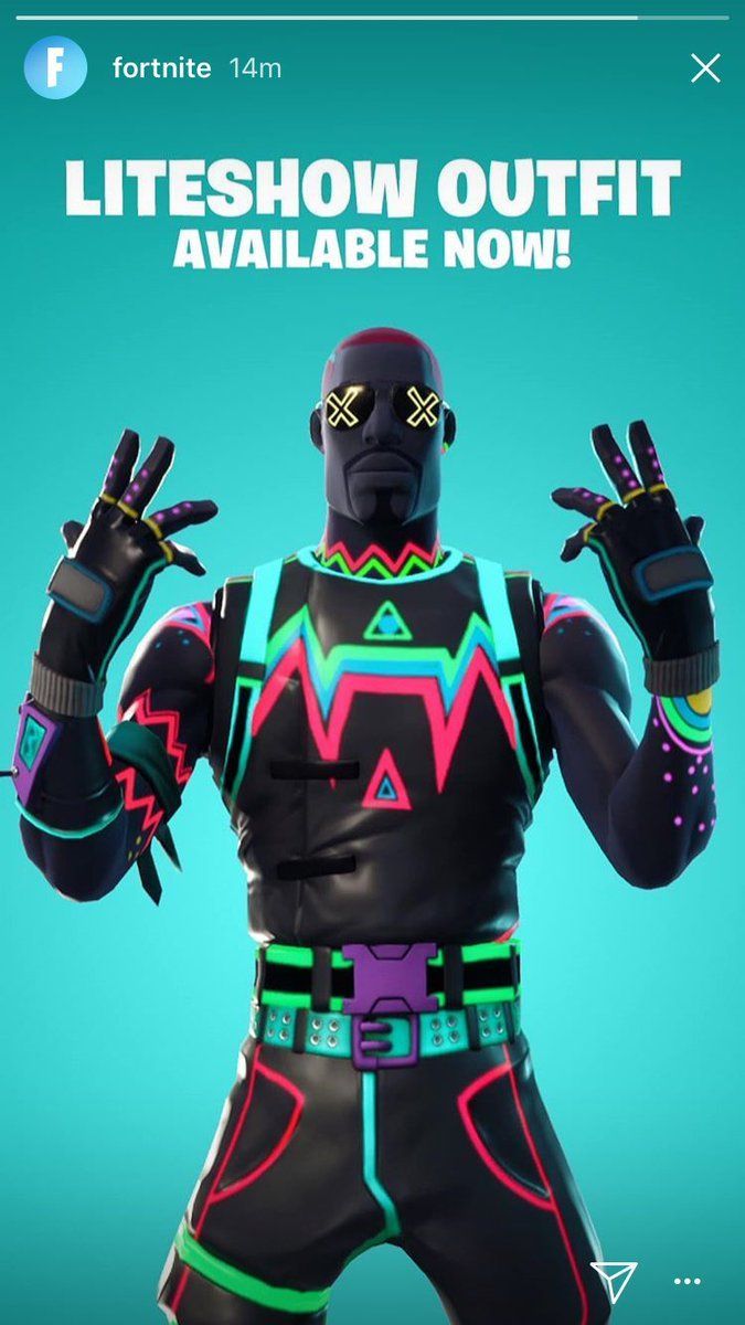 675x1200 Liteshow Fortnite Wallpapers