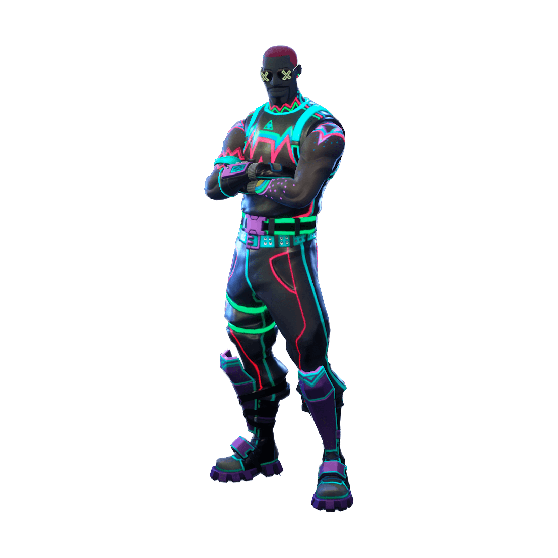 1100x1100 LiteShow Fortnite Outfit Skin How to Get + Updates | Fortnite Watch