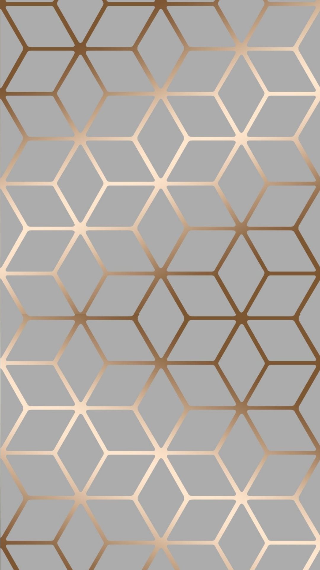 1080x1920 Cubic Shimmer Metallic Wallpaper Grey Copper in 2019 | Art