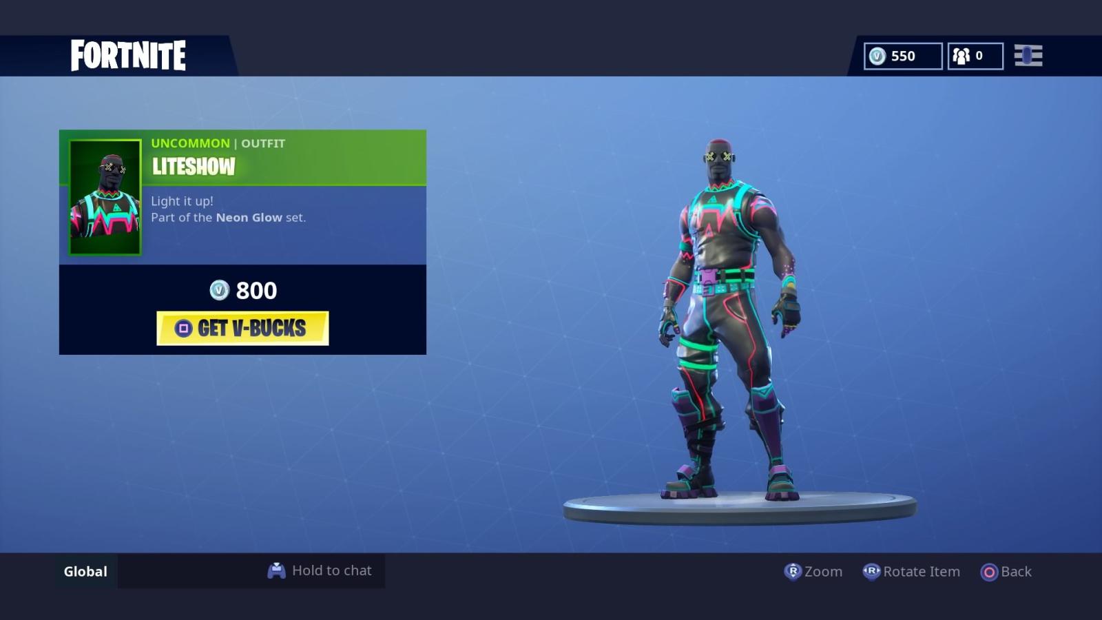 1920x1080 Fortnite Liteshow Skin Wallpaper 64846 1920x1080px