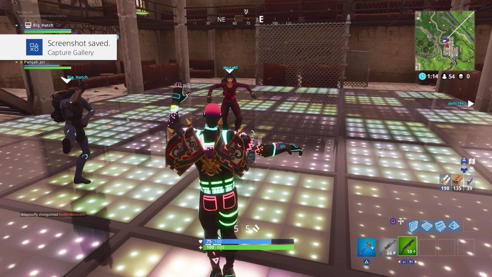 1920x1080 Fortnite Dubbed Liteshow Dance Widescreen Desktop Wallpaper 820