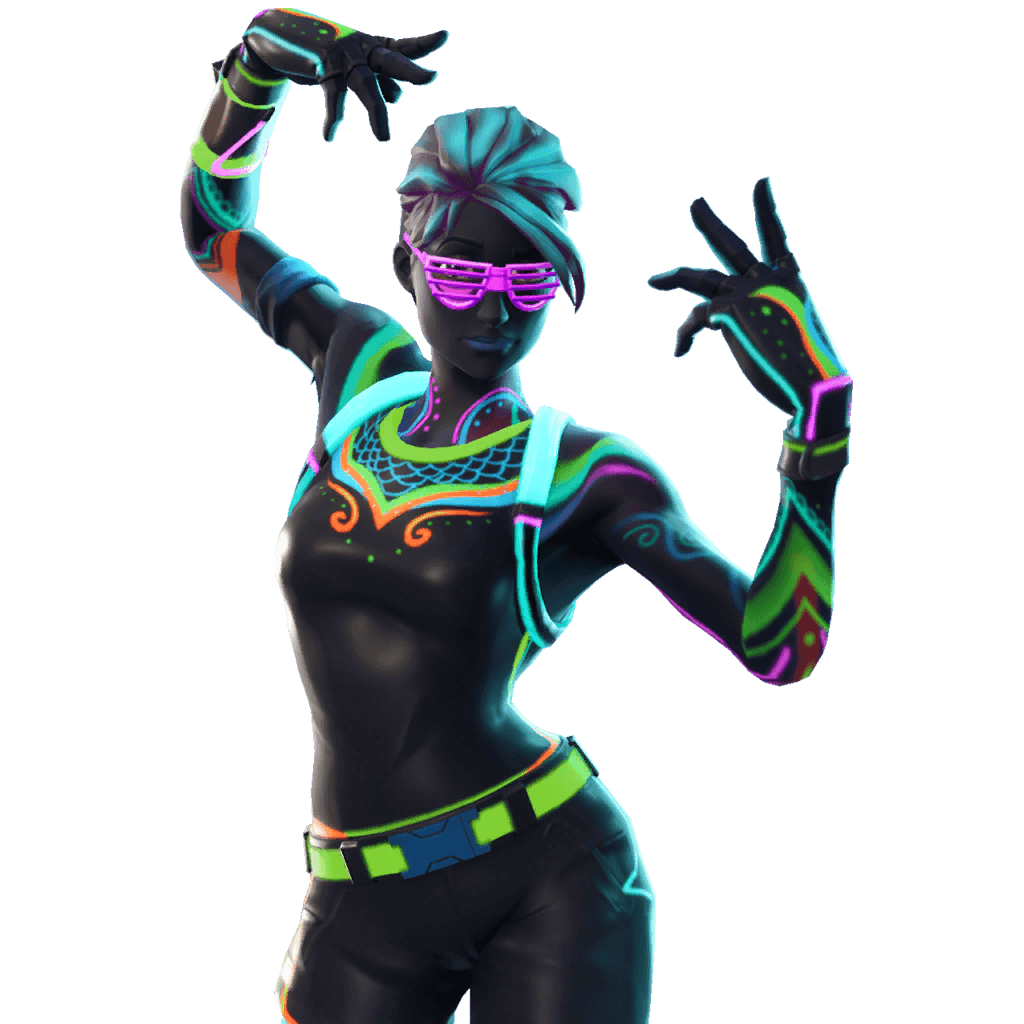1024x1024 Fortnite Nitelite Skin - Outfit, PNGs, Images - Pro Game Guides