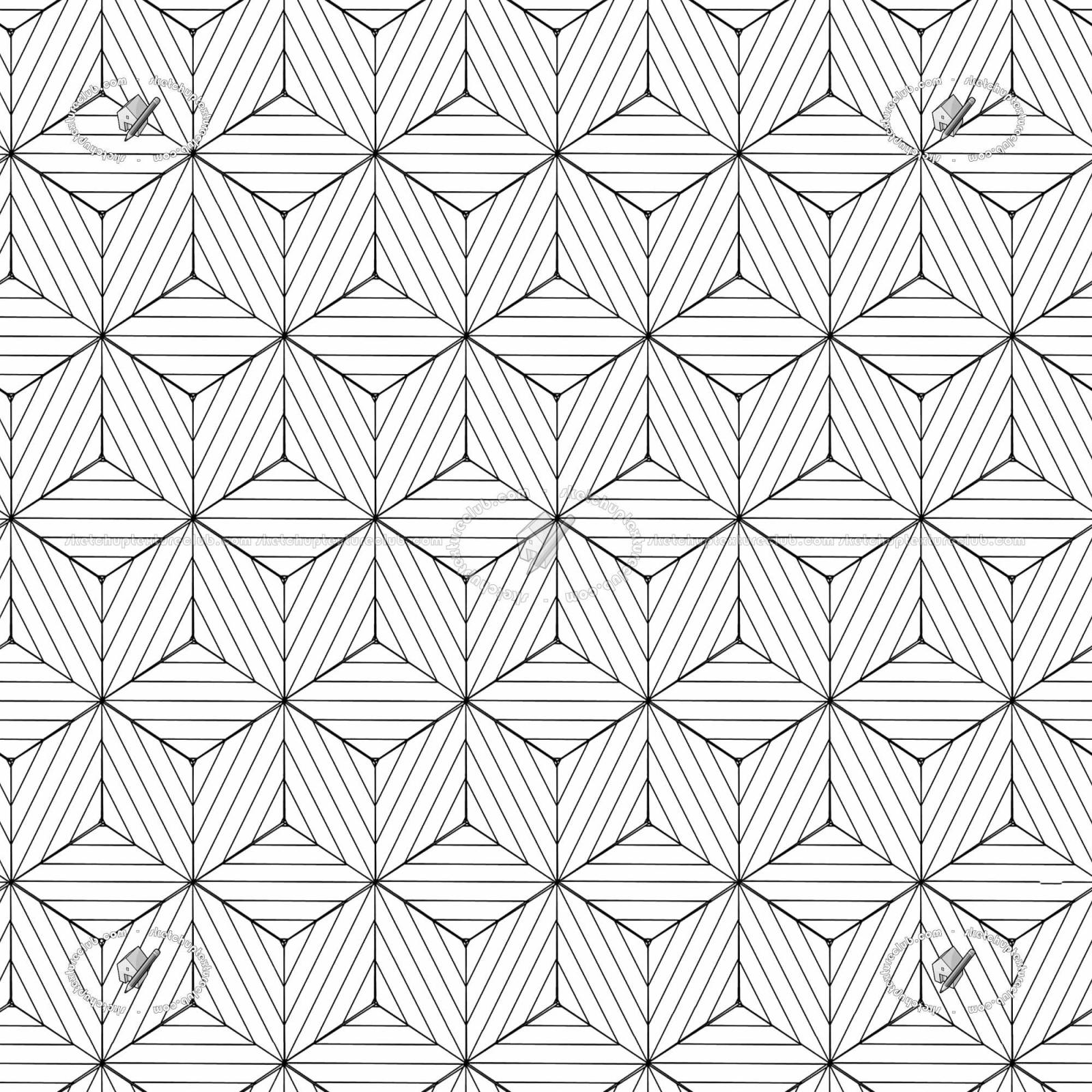 2000x2000 Modern geometric wallpaper texture seamless 20913