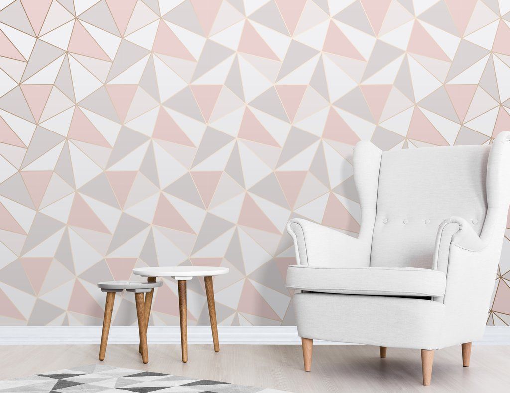 1024x789 Apex Geometric Rose Gold | >>::Grey/White/Blush::<< | Gold geometric